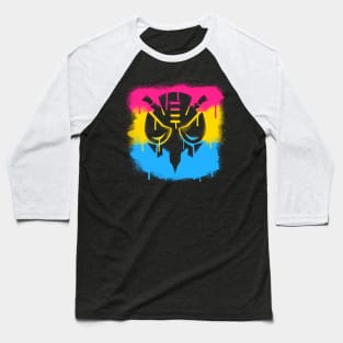 Pansexual Predacon Baseball T-Shirt